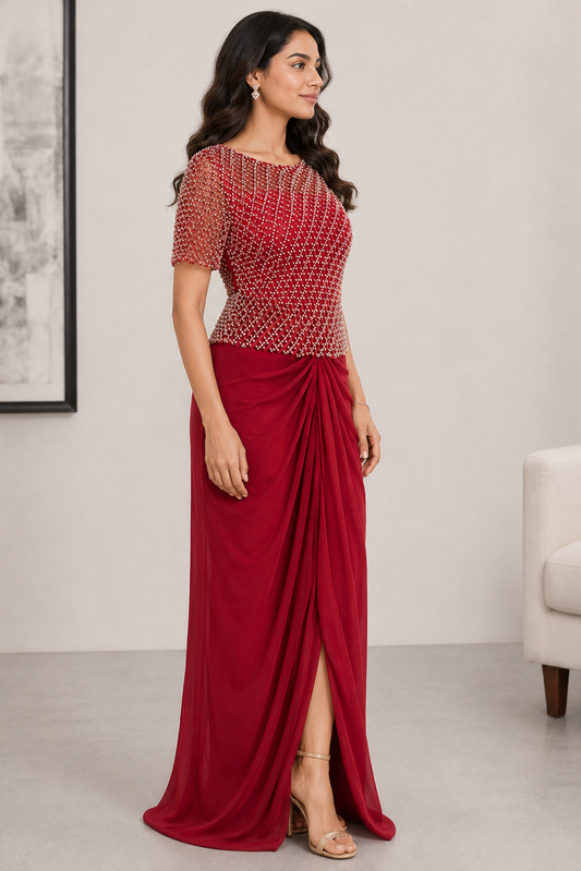 Jaal Top and Skirt Set