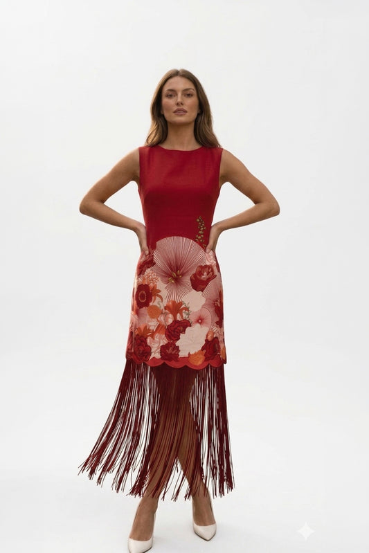 Tassel Dress