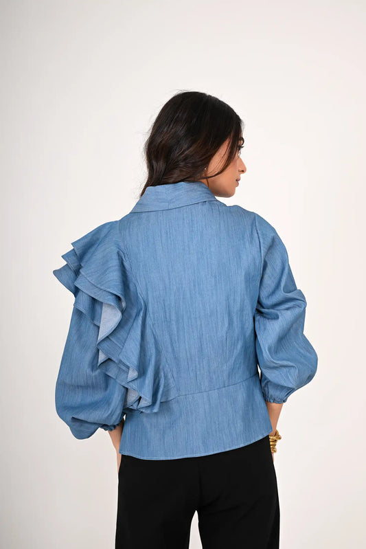 Front Open Zip Jacket with an Inner