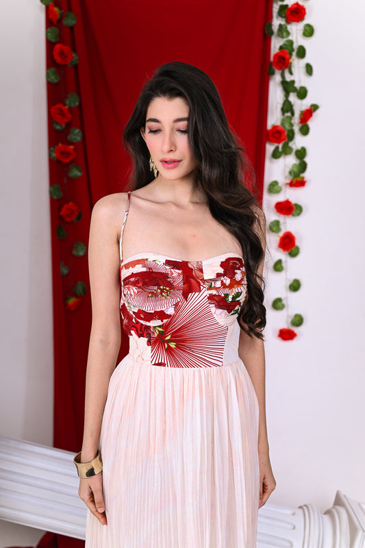 Floral Grazing Dress