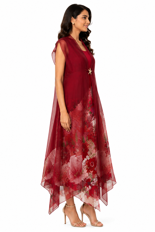Organza Dress