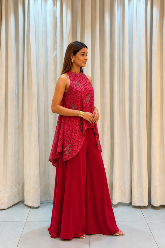 Indo western co-ord set