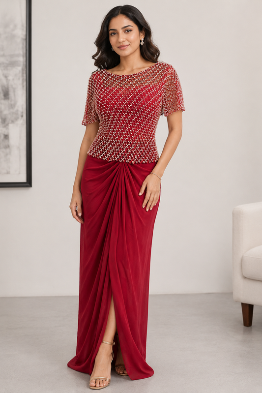 Jaal Top and Skirt Set
