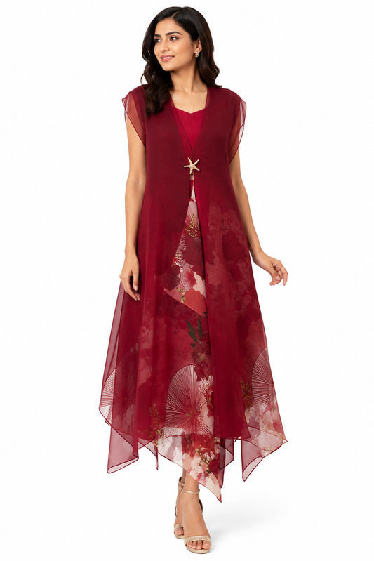 Organza Dress
