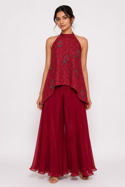 Indo western co-ord set
