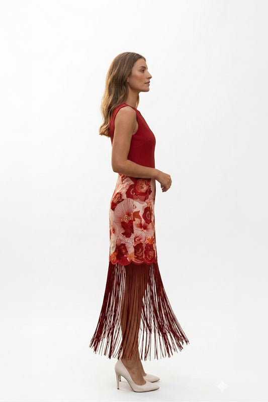 Tassel Dress