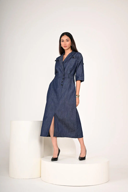Jacket Style Dress